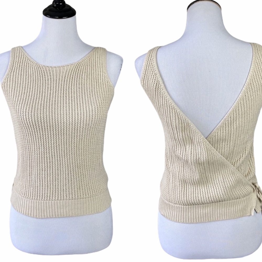 Moon and Madison Sweater Tank Top